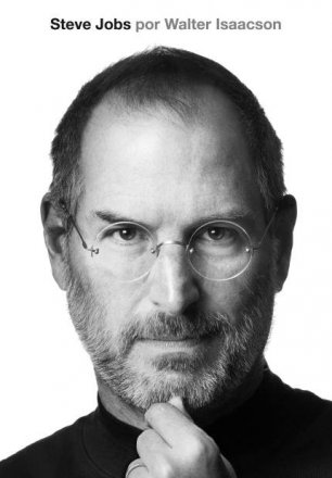 Capa do livro Steve Jobs, de Walter Isaacson