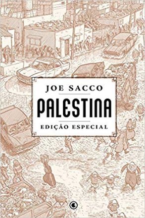 Capa do livro Palestina, de Joe Sacco
