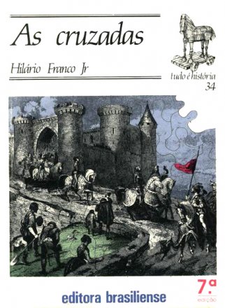Capa do livro As Cruzadas, de Hilário Franco Jr.