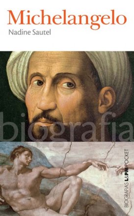 Capa do livro Michelangelo, de Nadine Sautel