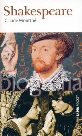 Capa do livro Shakespeare, de Claude Mourthé