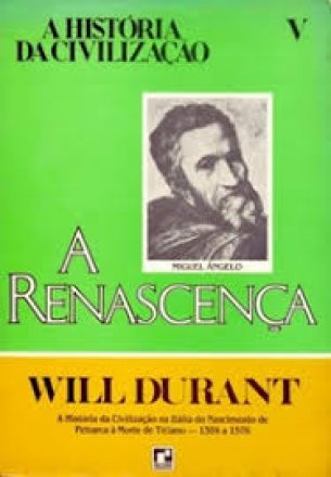 Capa do livro A Renascença, de Will Durant