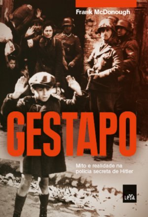 Capa do livro Gestapo, de Frank McDonough