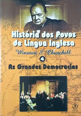 Capa do livro História dos Povos de Língua Inglesa - Vol.4, de Winston Churchill