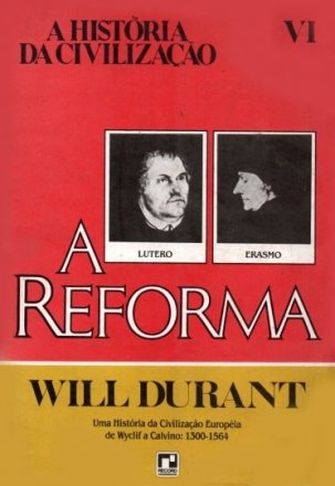 Capa do livro A Reforma, de Will Durant
