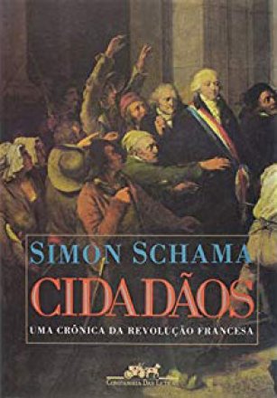 Capa do livro Cidadãos, de Simon Schama