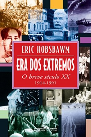 Capa do livro Era dos Extremos, de Eric Hobsbawm