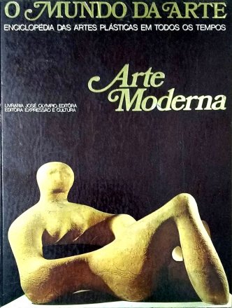 Capa do livro O Mundo da Arte: Arte Moderna, de Norbert Lynton