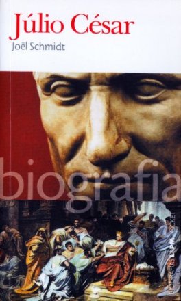 Capa do livro Júlio César, de Joel Schmidt