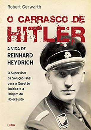 Capa do livro O Carrasco de Hitler, de Robert Gerwarth