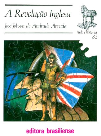 Capa do livro: A Revolução Inglesa