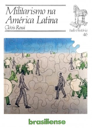 Capa do livro Militarismo na América Latina, de Clóvis Rossi