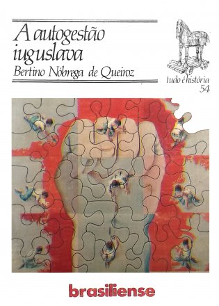 Capa do livro A Autogestão Iuguslava, de Bertino Nóbrega de Queiroz