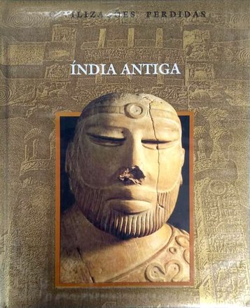 Capa do livro Índia Antiga, de Time Life-Books