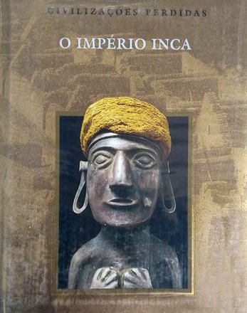 Capa do livro O Império Inca, de Time Life-Books