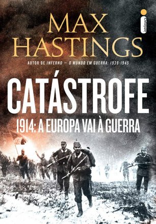Capa do livro Catástrofe, de Max Hastings
