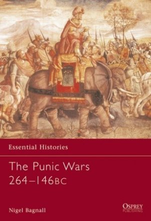 Capa do livro: The Punic Wars 264–146 BC