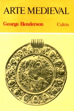 Capa do livro Arte Medieval, de George Henderson