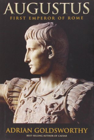 Capa do livro Augustus, de Adrian Goldsworthy