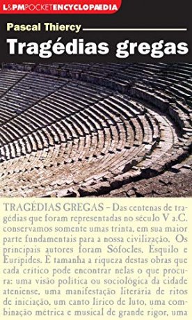 Capa do livro Tragédias Gregas, de Pascal Thiercy