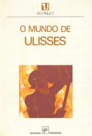 Capa do livro O mundo de Ulisses, de Moses Finley