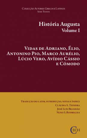 Capa do livro História Augusta - Volume 1, de Anônimo