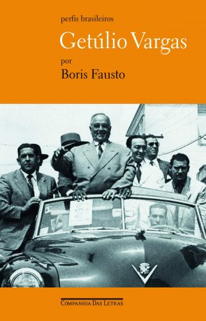 Capa do livro Getúlio Vargas, de Boris Fausto