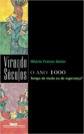 Capa do livro O Ano 1000, de Hilário Franco Jr.