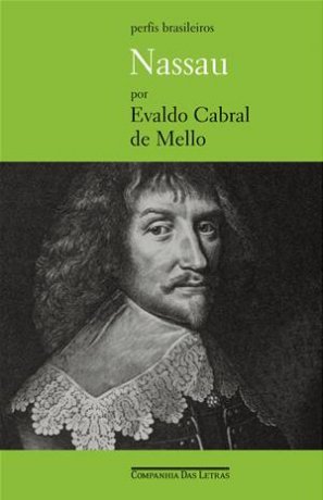 Capa do livro Nassau, de Evaldo Cabral de Mello