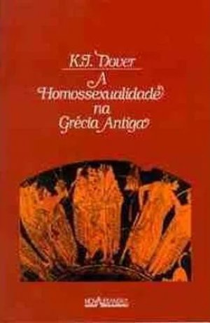 Capa do livro A Homossexualidade na Grécia Antiga, de Kenneth Dover