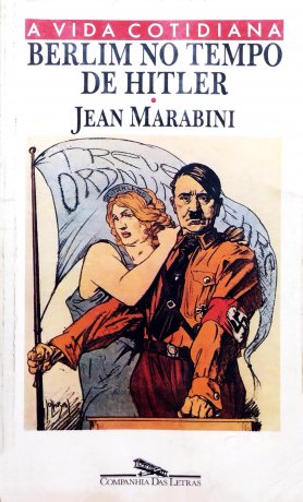 Capa do livro Berlim no tempo de Hitler, de Jean Marabini