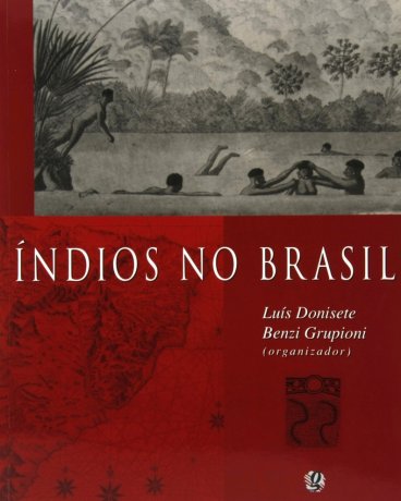 Capa do livro Índios no Brasil, de Luís Grupioni (org.)