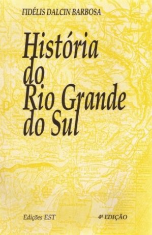 Capa do livro História do Rio Grande do Sul, de Fidélis Dalcin Barbosa
