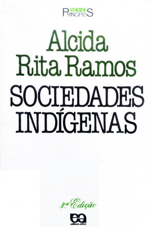 Capa do livro Sociedades Indígenas, de Alcida Rita Ramos