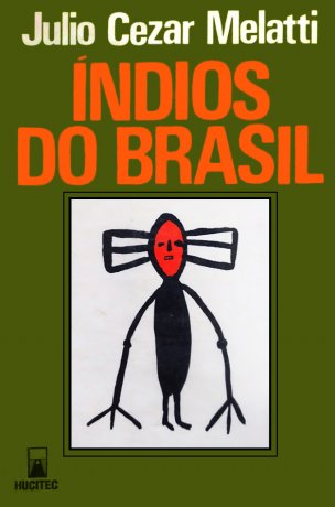 Capa do livro Índios do Brasil, de Julio Cezar Melatti