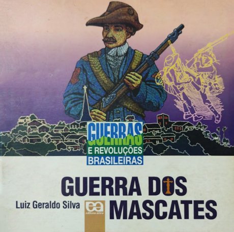 Capa do livro Guerra dos Mascates, de Luiz Geraldo da Silva