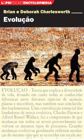 Capa do livro Evolução, de Brian e Deborah Charlesworth