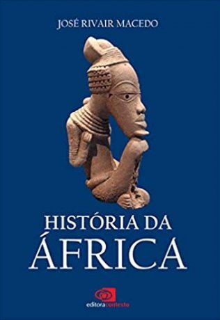 Capa do livro História da África, de José Rivair Macedo