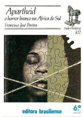 Capa do livro Apartheid, de Francisco José Pereira