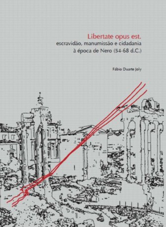 Capa do livro Libertate opus est, de Fábio Duarte Joly