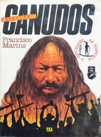 Capa do livro A guerra de Canudos, de Francisco Marins