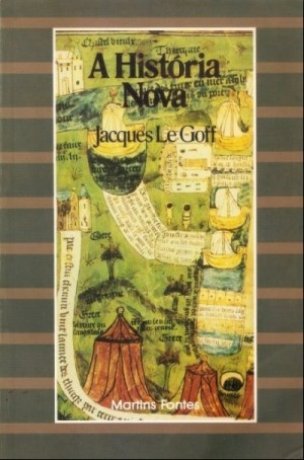 Capa do livro A História Nova, de Jacques Le Goff (org.)