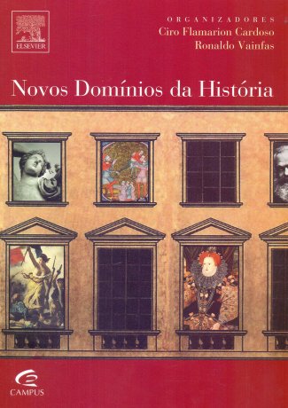 Capa do livro Novos domínios da História, de Ciro Flamarion Cardoso, Ronaldo Vainfas (org.)