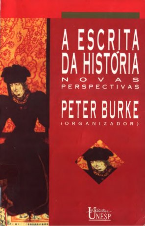 Capa do livro A Escrita da História: Novas Perspectivas, de Peter Burke (org.)