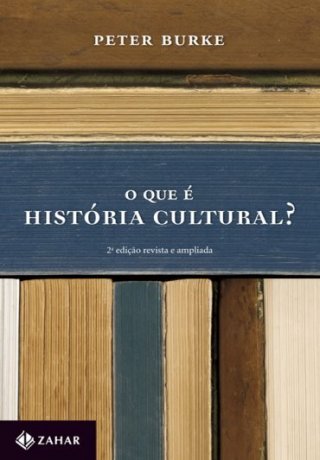 Capa do livro O Que é História Cultural?, de Peter Burke