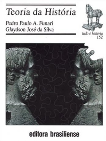 Capa do livro Teoria da História, de Pedro Paulo Funari, Glaydson José da Silva