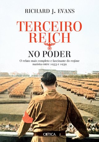 Capa do livro Terceiro Reich no Poder, de Richard Evans