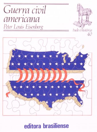 Capa do livro: Guerra Civil Americana