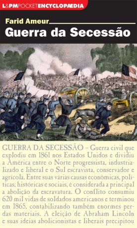 Capa do livro: Guerra da Secessão