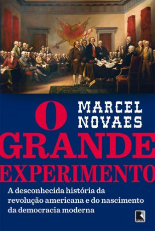 Capa do livro: O grande experimento